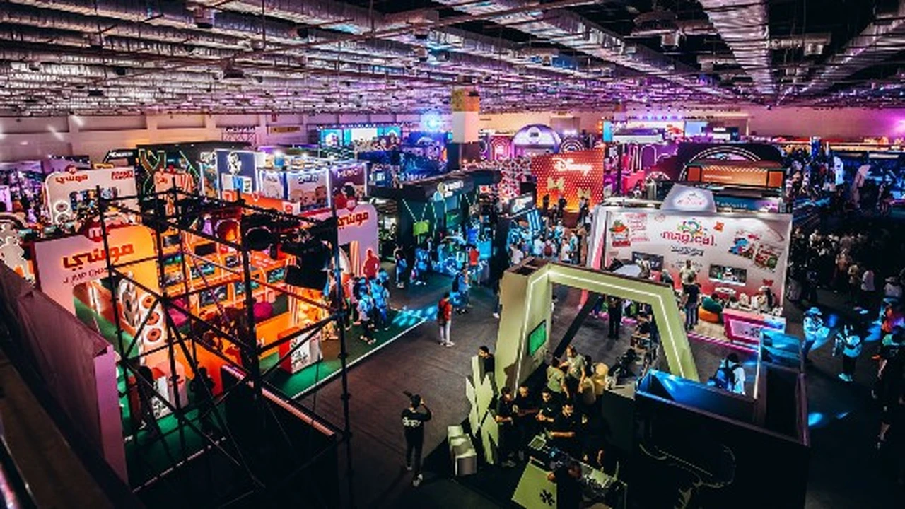 إنسومنيا إيجيبت 2026 يعود إلى القاهرة بحضور 25 ألف زائر وأكبر تجربة للألعاب والترفيه